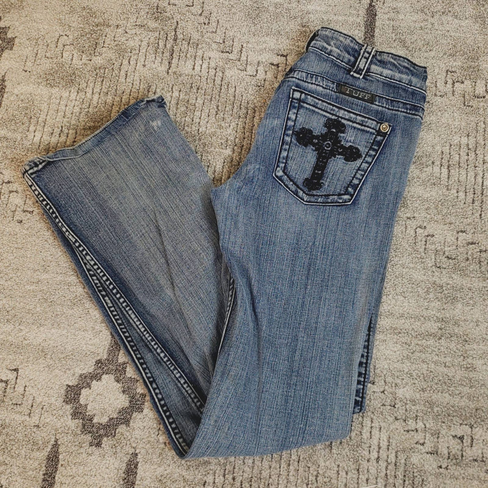 Cowgirl Tuff Victory Black Jeans size 29
